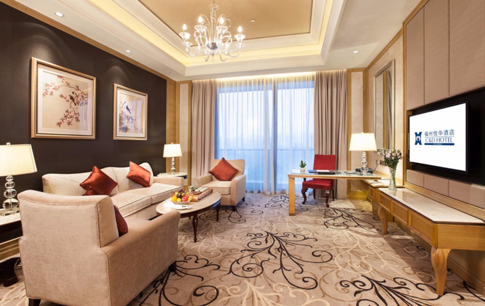 C&D Hotel Fuzhou Fuzhou  Exterior foto