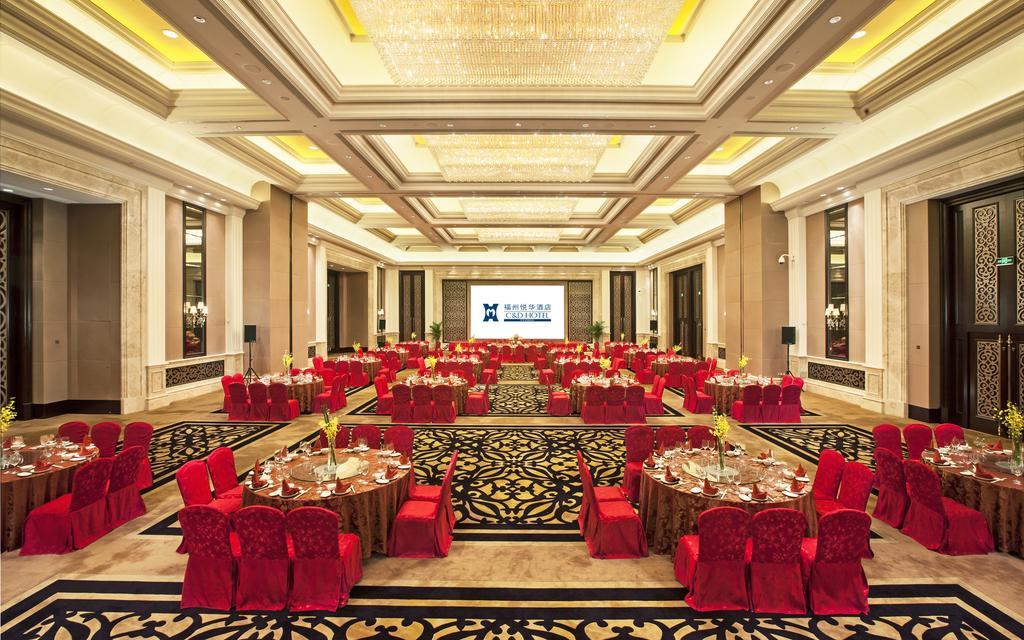 C&D Hotel Fuzhou Fuzhou  Exterior foto